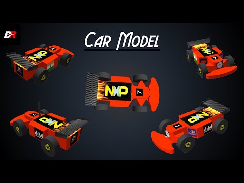 NXP autonomous smart-car demonstration